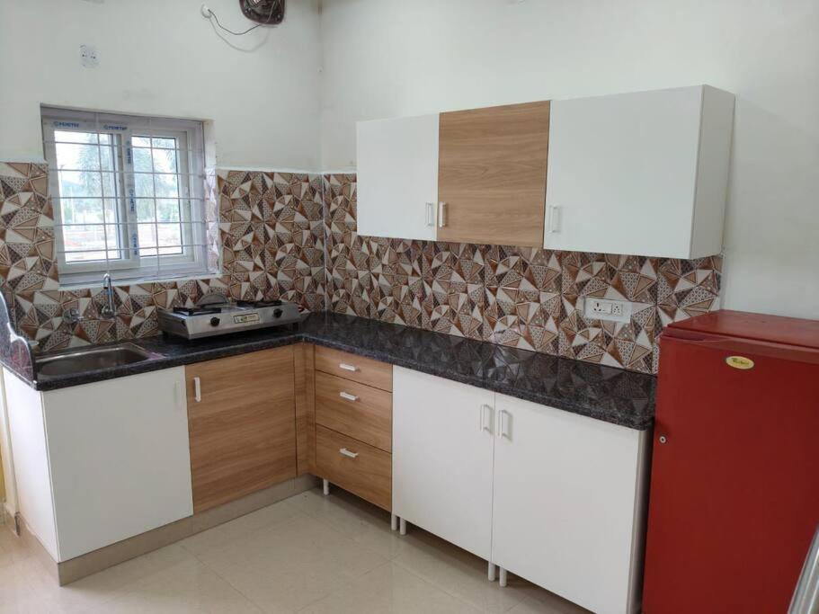 Leo'S Den 9 Guests Ac 3Bhk 9 Mins To Rgia Βίλα Shamshabad Εξωτερικό φωτογραφία