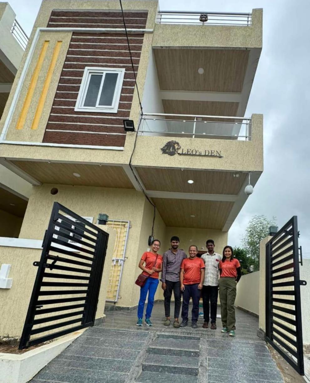 Leo'S Den 9 Guests Ac 3Bhk 9 Mins To Rgia Βίλα Shamshabad Εξωτερικό φωτογραφία