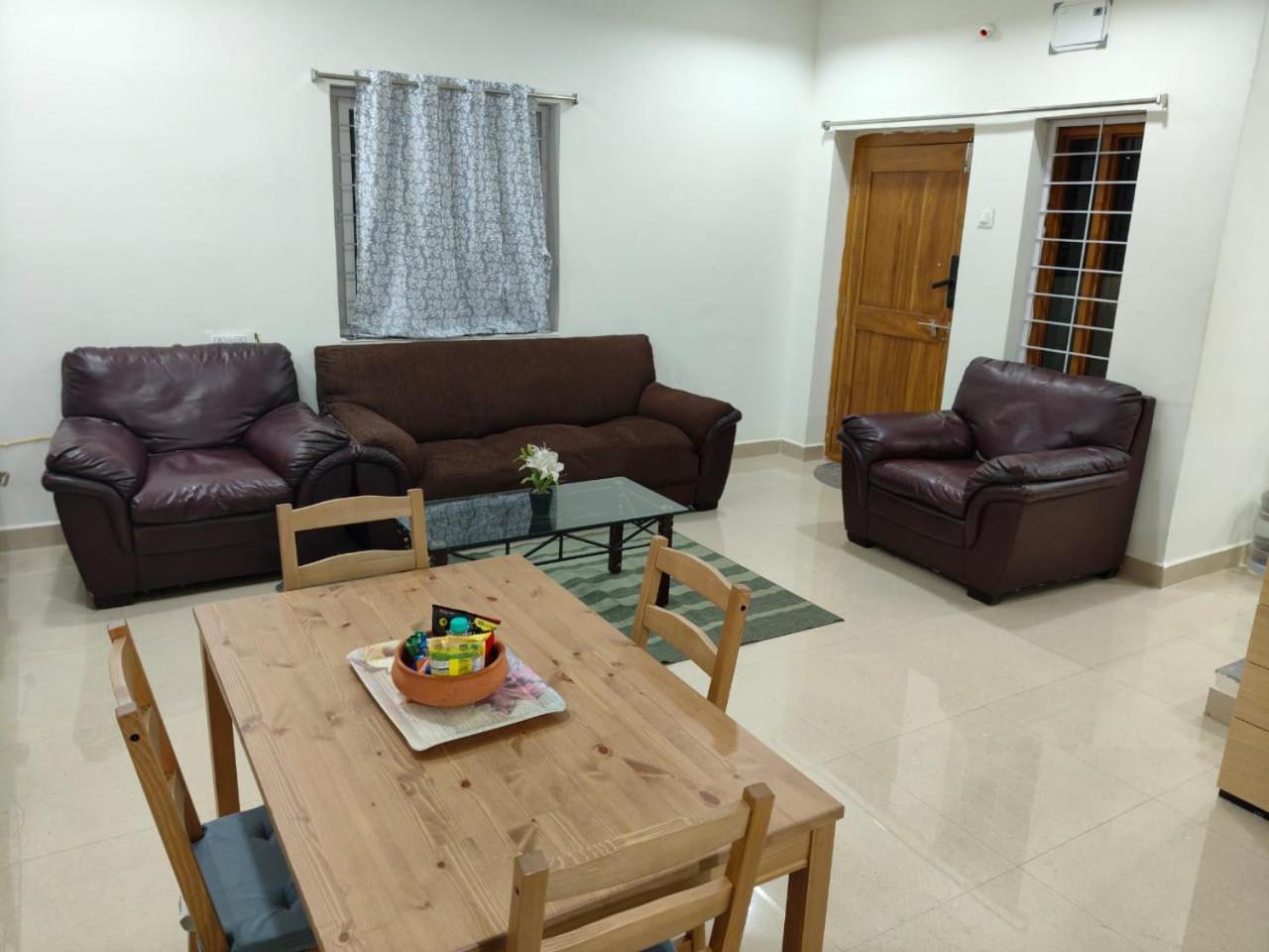 Leo'S Den 9 Guests Ac 3Bhk 9 Mins To Rgia Βίλα Shamshabad Εξωτερικό φωτογραφία