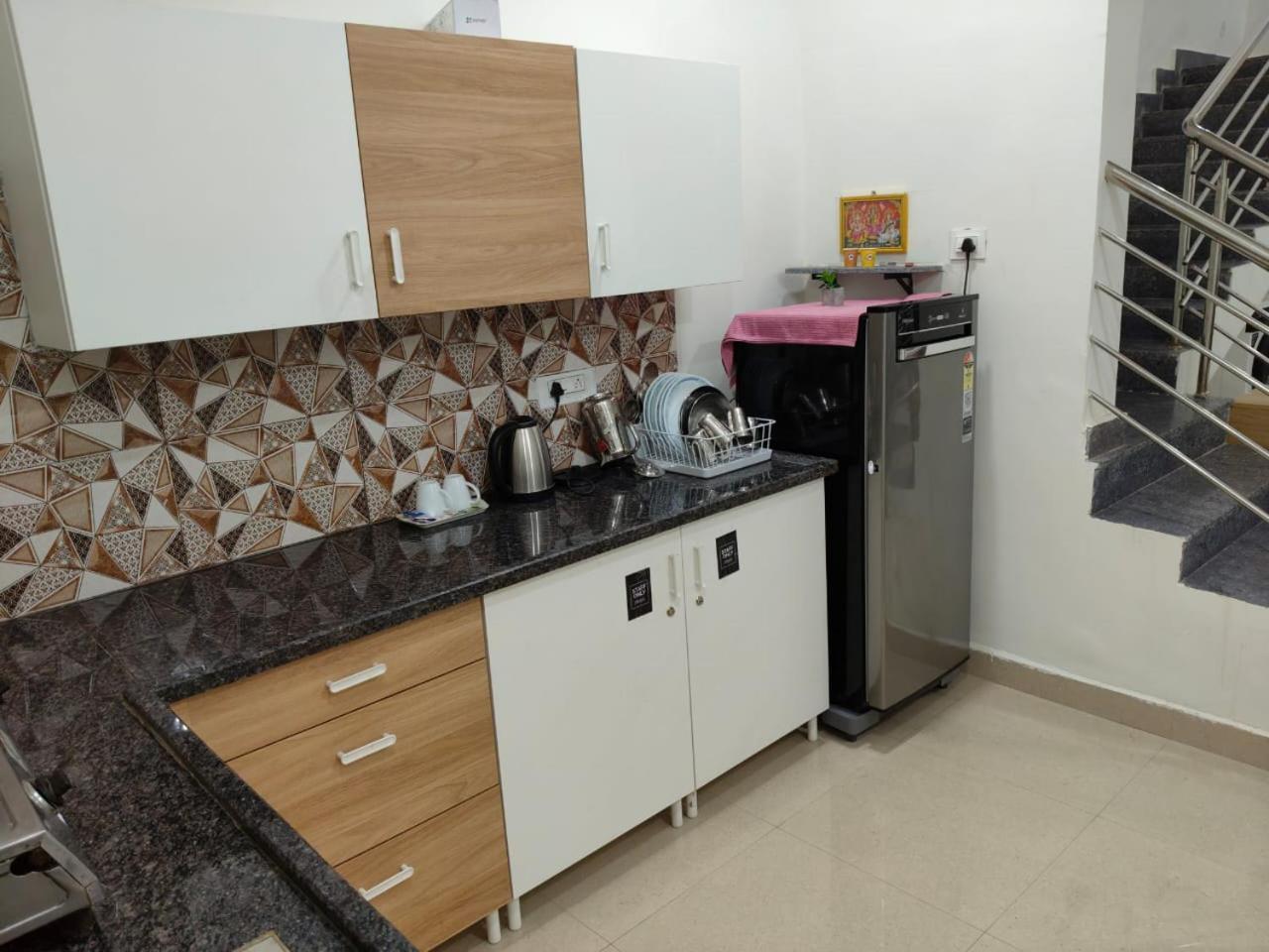 Leo'S Den 9 Guests Ac 3Bhk 9 Mins To Rgia Βίλα Shamshabad Εξωτερικό φωτογραφία